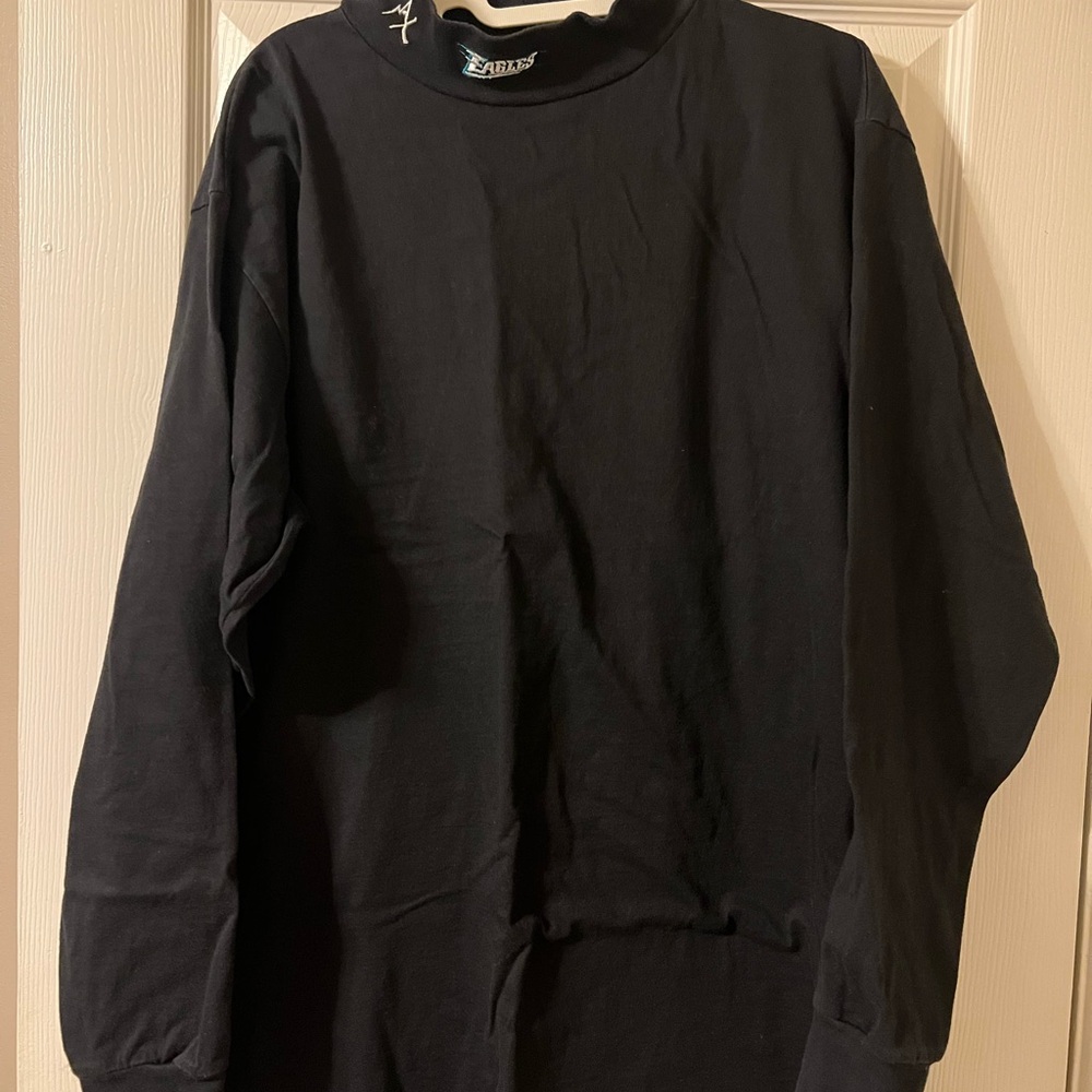 Black Long Sleeve Eagles Shirt